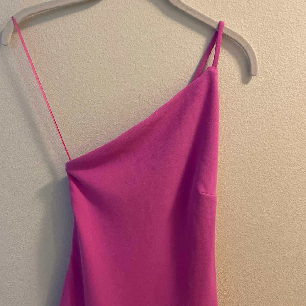 ⛓SOLD⛓ REPOSH Solace London Hot Pink Petch Dress - Picture 14 of 16